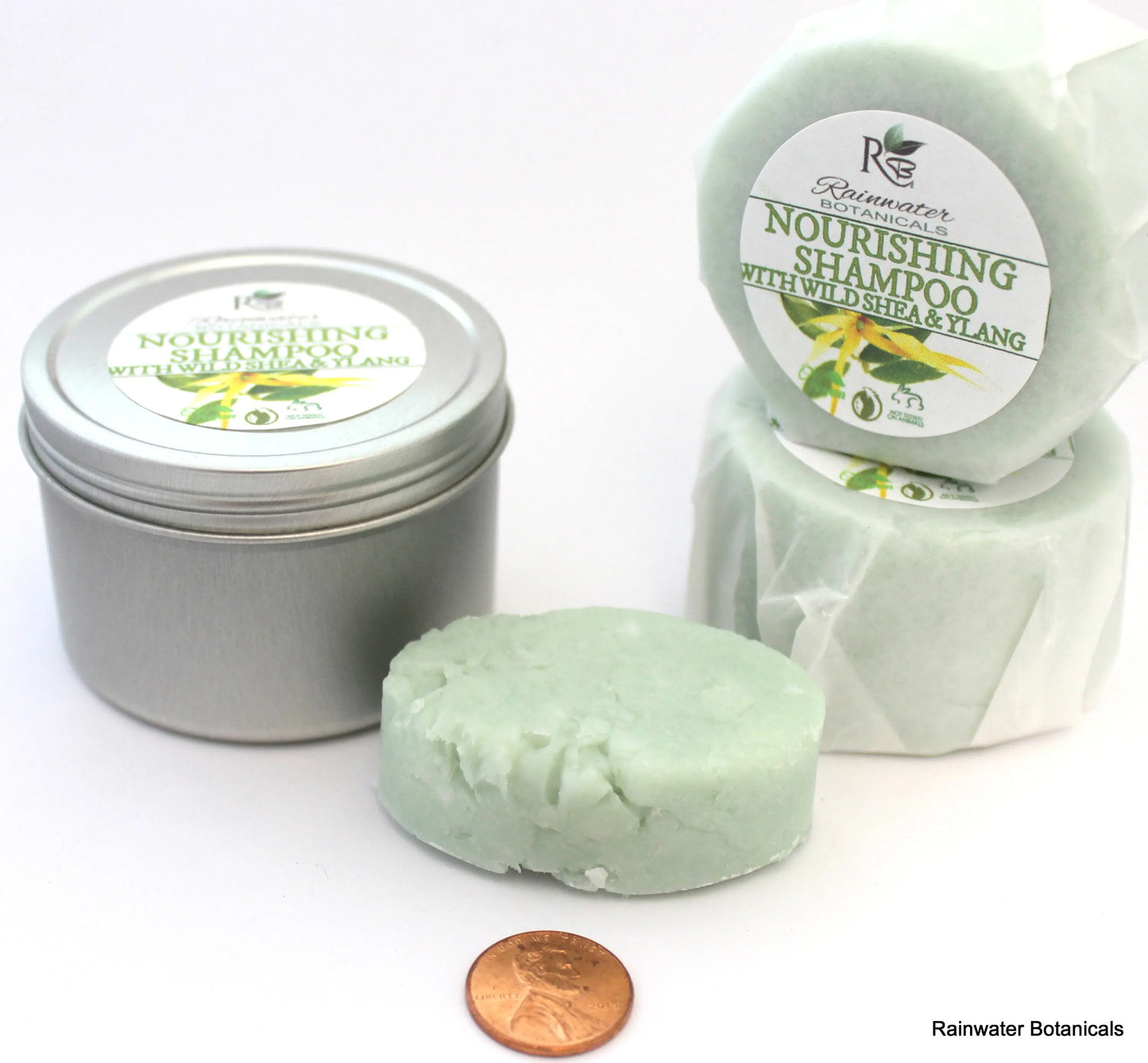 Nourishing Solid Shampoo Zero Waste