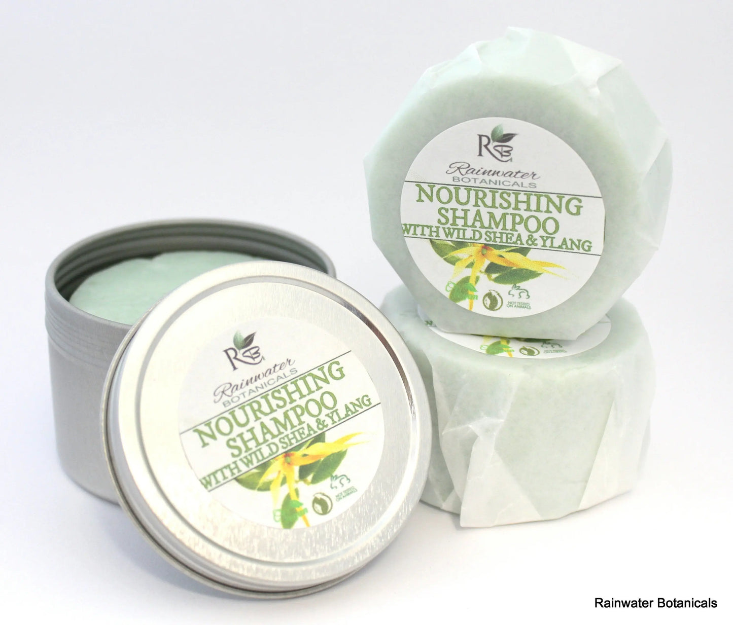 Nourishing Solid Shampoo Zero Waste