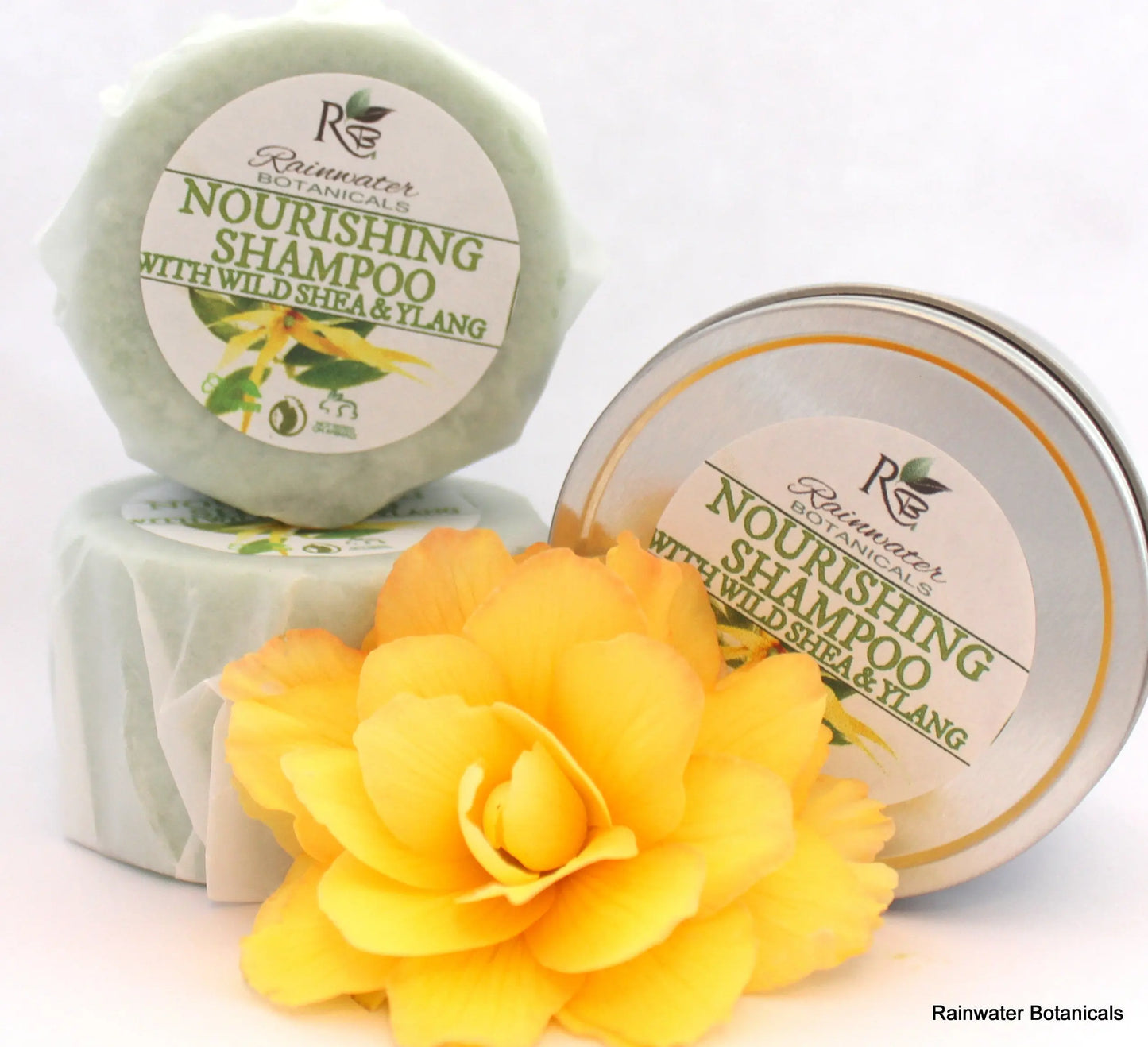 Nourishing Solid Shampoo Zero Waste