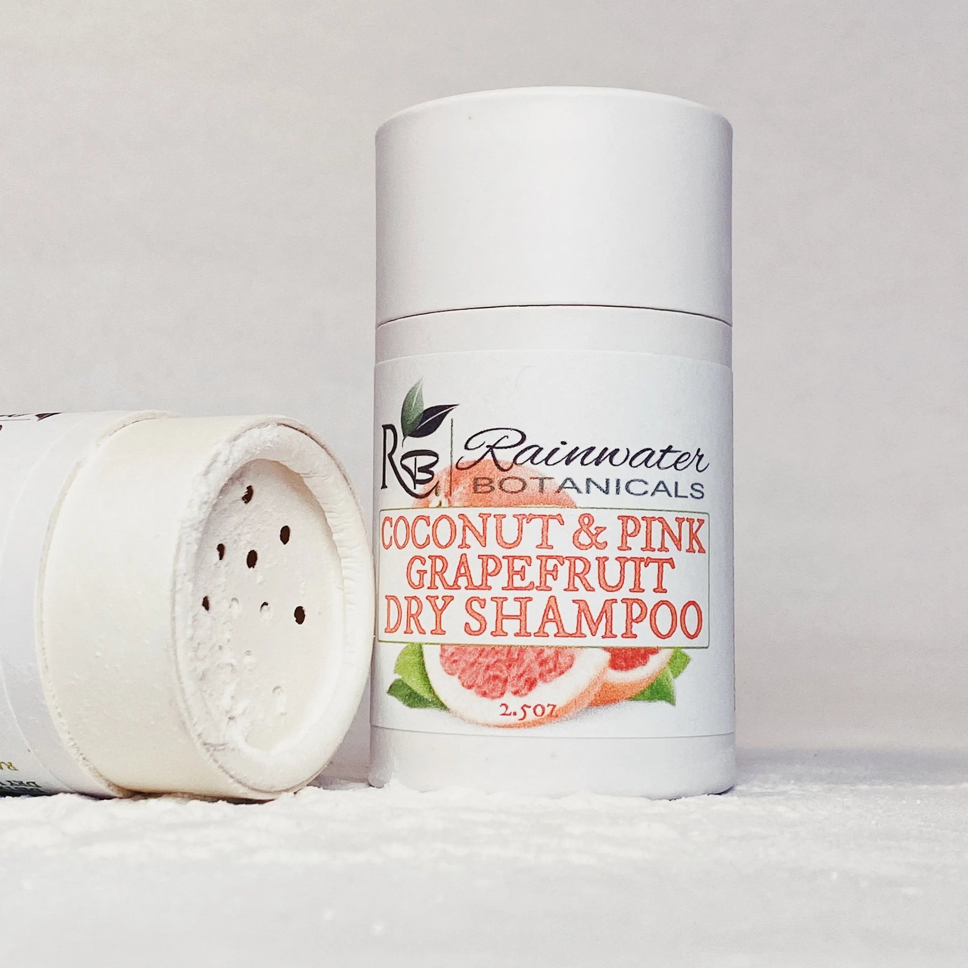 Natural Dry Shampoo for all hair types! Zero Waste!