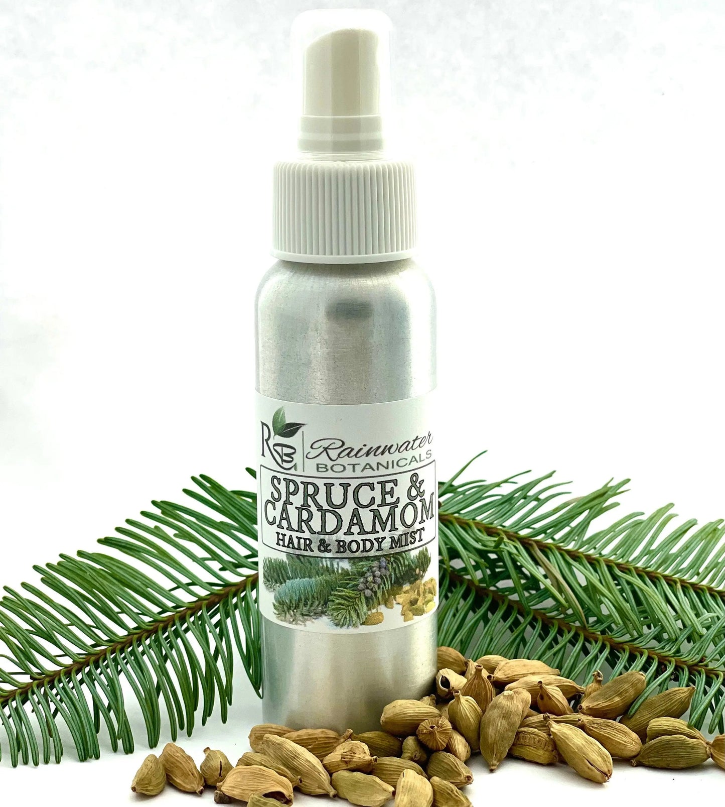 Spruce & Cardamom Hair and Body Mist